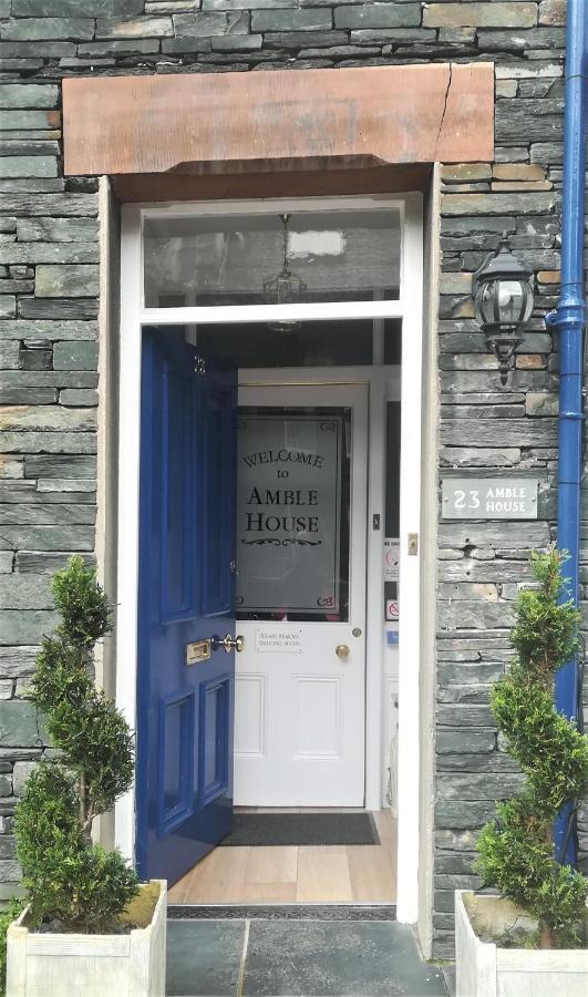 Amble House Bed and Breakfast Keswick  Eksteriør billede