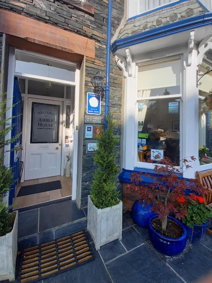 Amble House Bed and Breakfast Keswick  Eksteriør billede